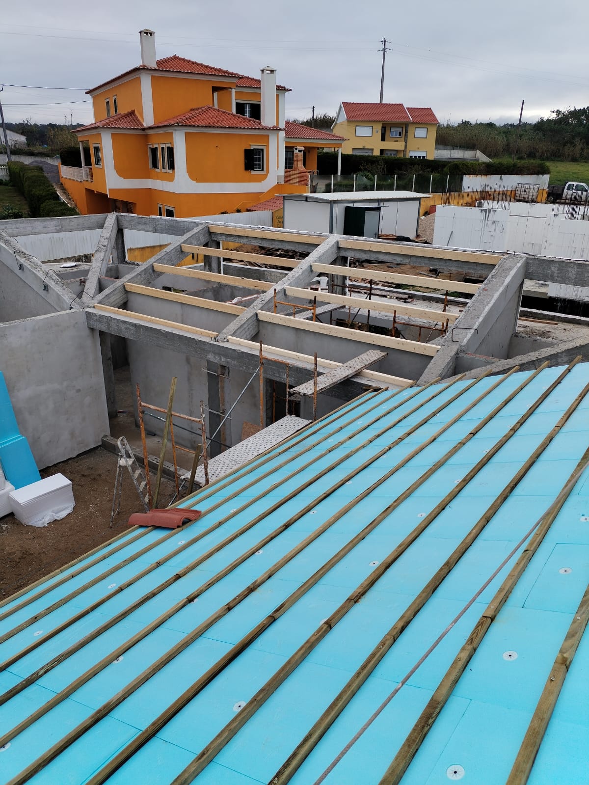 Projeto de Construção em Sintra